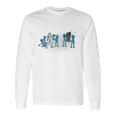 Mr Meeseeks And Stormtrooper Star War Shirt Long Sleeve T-Shirt