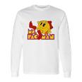 Ms Pac Man Shirt T-Shirt Long Sleeve T-Shirt