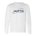 Mufon Mutual Ufo Network T-Shirt Long Sleeve T-Shirt