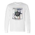 Muhammad Ali Collage Gray Heather Long Sleeve T-Shirt