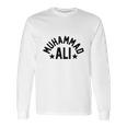 Muhammad Ali Long Sleeve T-Shirt