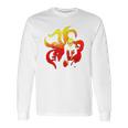 Naruto Shippuden Naruto And 9 Tails Long Sleeve T-Shirt