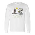 Nasa Snoopy Long Sleeve T-Shirt