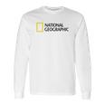 National Geographic Simple Long Sleeve T-Shirt