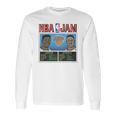 Nba-Jam-New-York-Knicks---Royal-Blue-Xl Long Sleeve T-Shirt