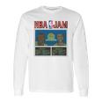 Nba-Jam-Seattle-Supersonics---Pine-L Long Sleeve T-Shirt