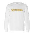 Ncaa Basic Block Team Color Long Sleeve T-Shirt