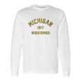 Ncaa Vintage Year Arch Long Sleeve T-Shirt