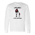 Nebraska Cornhuskers Like Uncle Like Nephew Long Sleeve T-Shirt