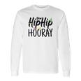 New Hip Hip Hooray Joint Hip Replacement Long Sleeve T-Shirt