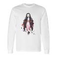 Nezuko Kamado Demon Slayer Long Sleeve T-Shirt