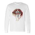 Nfl San Francisco 49Ers Lips Shut The Fuck Up Shirt Long Sleeve T-Shirt