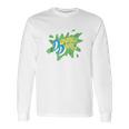 Nick Rewind Green Double Dare Splatt Long Sleeve T-Shirt