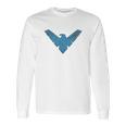 Nightwing Half Long Sleeve T-Shirt