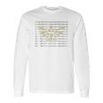 Nintendo Zelda Hylian Triforce Dot Pattern Graphic Long Sleeve T-Shirt