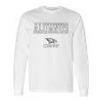 North Carolina Central Alumnus Long Sleeve T-Shirt