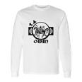 Odin Viking Shirts Valhalla Long Sleeve T-Shirt