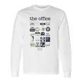 The Office Quote Mashup Long Sleeve T-Shirt