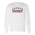 Official Ncaa University College Long Sleeve T-Shirt