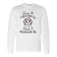 Once A Volkswagen Girl Always A Volkswagen Girl Long Sleeve T-Shirt