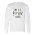 One Race Human Long Sleeve T-Shirt