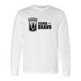 Original Army Infantry Brigade Combat Team Bravo Infantry Long Sleeve T-Shirt