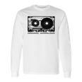 Original Download Retro Cassette Tape Music Long Sleeve T-Shirt