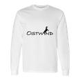 Ostwind Aufbruch Nach Ora Steigender Hengst Long Sleeve T-Shirt