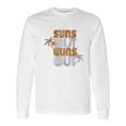 Palm Trees Suns Out Long Sleeve T-Shirt