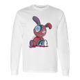 Pastel Goth Creepy Cute Voodoo Doll Long Sleeve T-Shirt