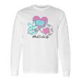 Peace Love Nursing Med Tech Long Sleeve T-Shirt