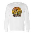 Peanuts Snoopy Halloween Tree Shirt Long Sleeve T-Shirt