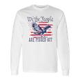 We The People Are Off Back New Style Long Sleeve T-Shirt