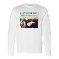 The Persistence Of Memory By Dali Long Sleeve T-Shirt