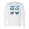 Pete The Cat Long Sleeve T-Shirt