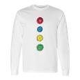 Pete The Cat Petes Buttons Long Sleeve T-Shirt