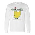 Phi Kappa Tau Fraternity Golf Comfort Colors Long Sleeve T-Shirt