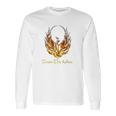 Phoenix Rising From The Ashes Long Sleeve T-Shirt