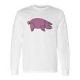 Pig As Worn By Dave Gilmour Long Sleeve T-Shirt