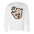 Piggly Wiggly Mascot Long Sleeve T-Shirt