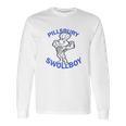 Pillsbury Swollboy Pumped Popping Fresh Parody Long Sleeve T-Shirt