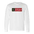 Pilot Cessna 172 Long Sleeve T-Shirt