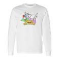 Pinky And The Brain Retro Portrait Long Sleeve T-Shirt