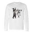 Pirates Of The Caribbean Graphic Long Sleeve T-Shirt