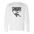 Pittsburgh Hockey Mens Apparel Sidney Crosby Hyper Long Sleeve T-Shirt