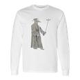 Plague Doctor Vintage Long Sleeve T-Shirt