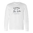 Platypus Swiss Army Of Animals Long Sleeve T-Shirt