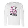 Plus Size Cheshire Cat Long Sleeve T-Shirt