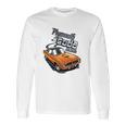 Plymouth Cuda 1970 Vintage Classic American Made Long Sleeve T-Shirt