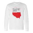 Pope John Paul Ii Quote Long Sleeve T-Shirt